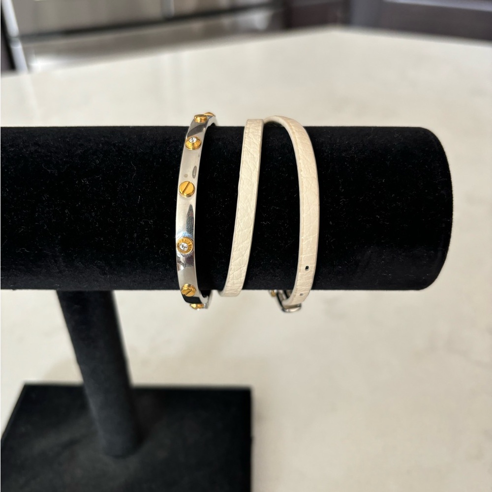 Henri Bendel wrap bracelet